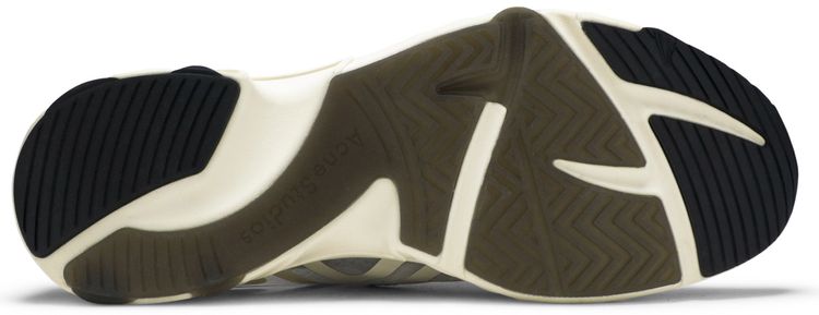 Acne Studios Buzz Ripstop Trail Transparent   White Ivory