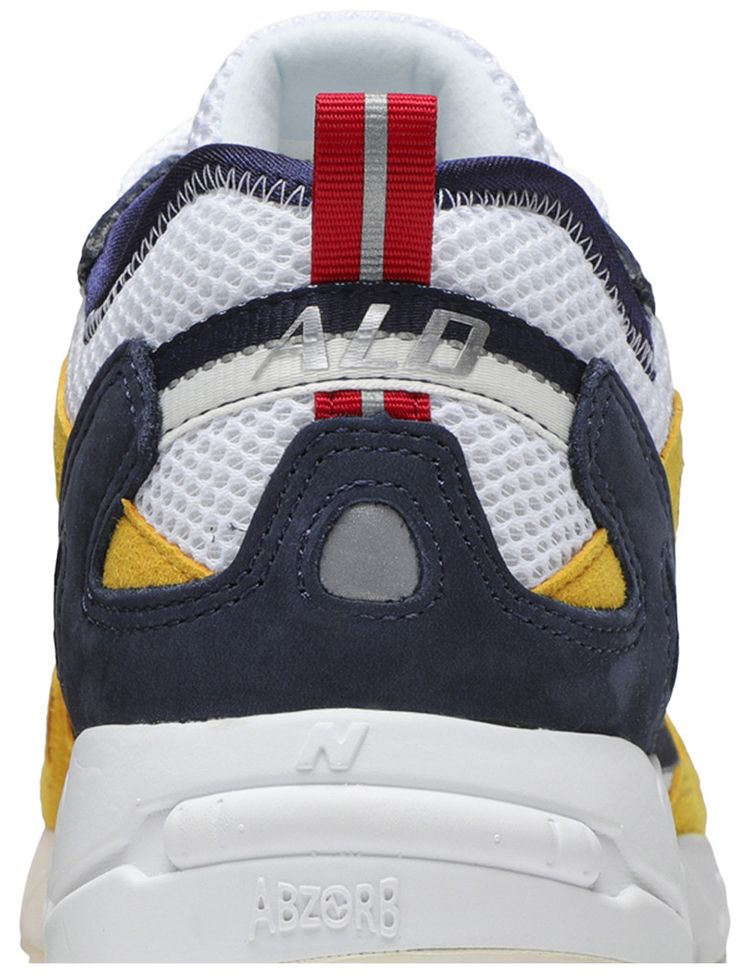 New Balance Aime Leon Dore x 827 Yellow