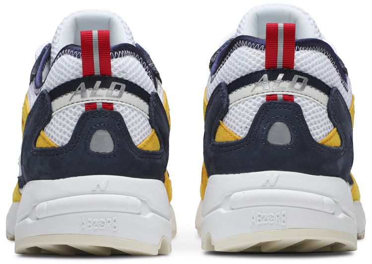New Balance Aime Leon Dore x 827 Yellow