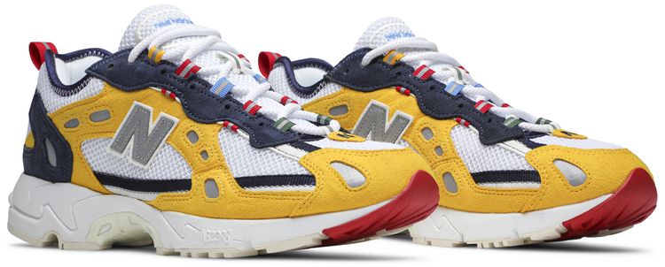 New Balance Aime Leon Dore x 827 Yellow