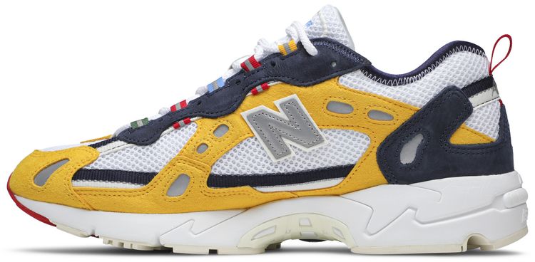 New Balance Aime Leon Dore x 827 Yellow