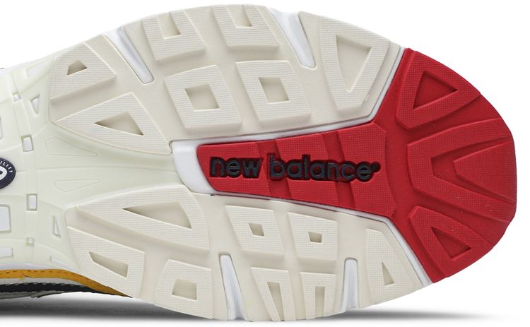 New Balance Aime Leon Dore x 827 Yellow