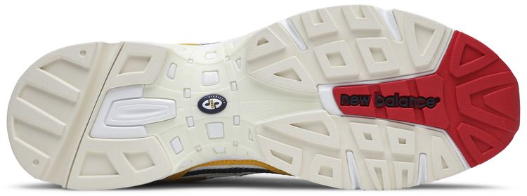 New Balance Aime Leon Dore x 827 Yellow