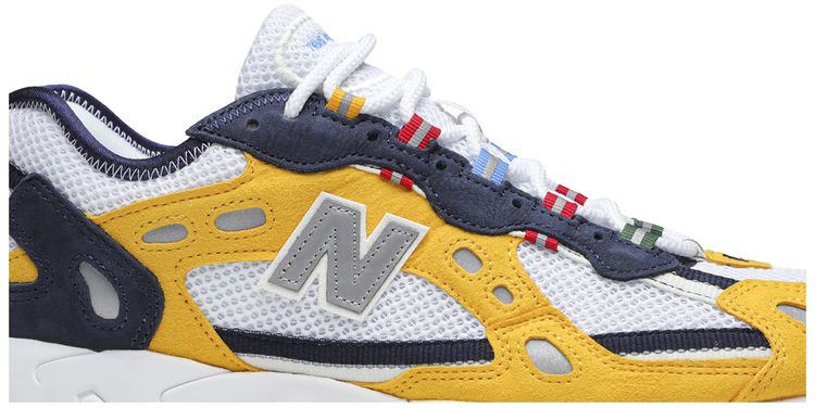 New Balance Aime Leon Dore x 827 Yellow