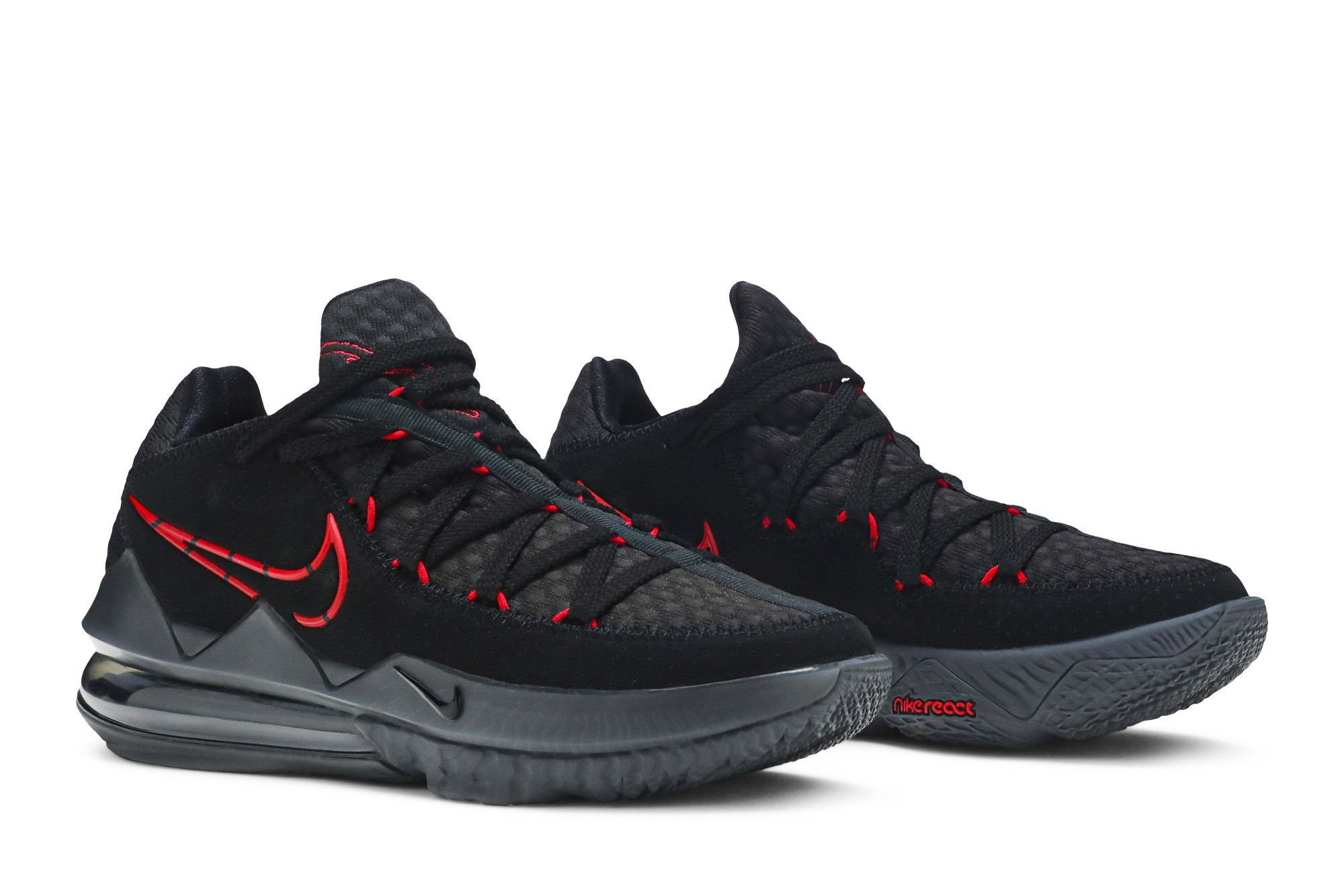 Buy Nike LeBron 17 Low 'Bred' - CD5007 001 | GOAT CA