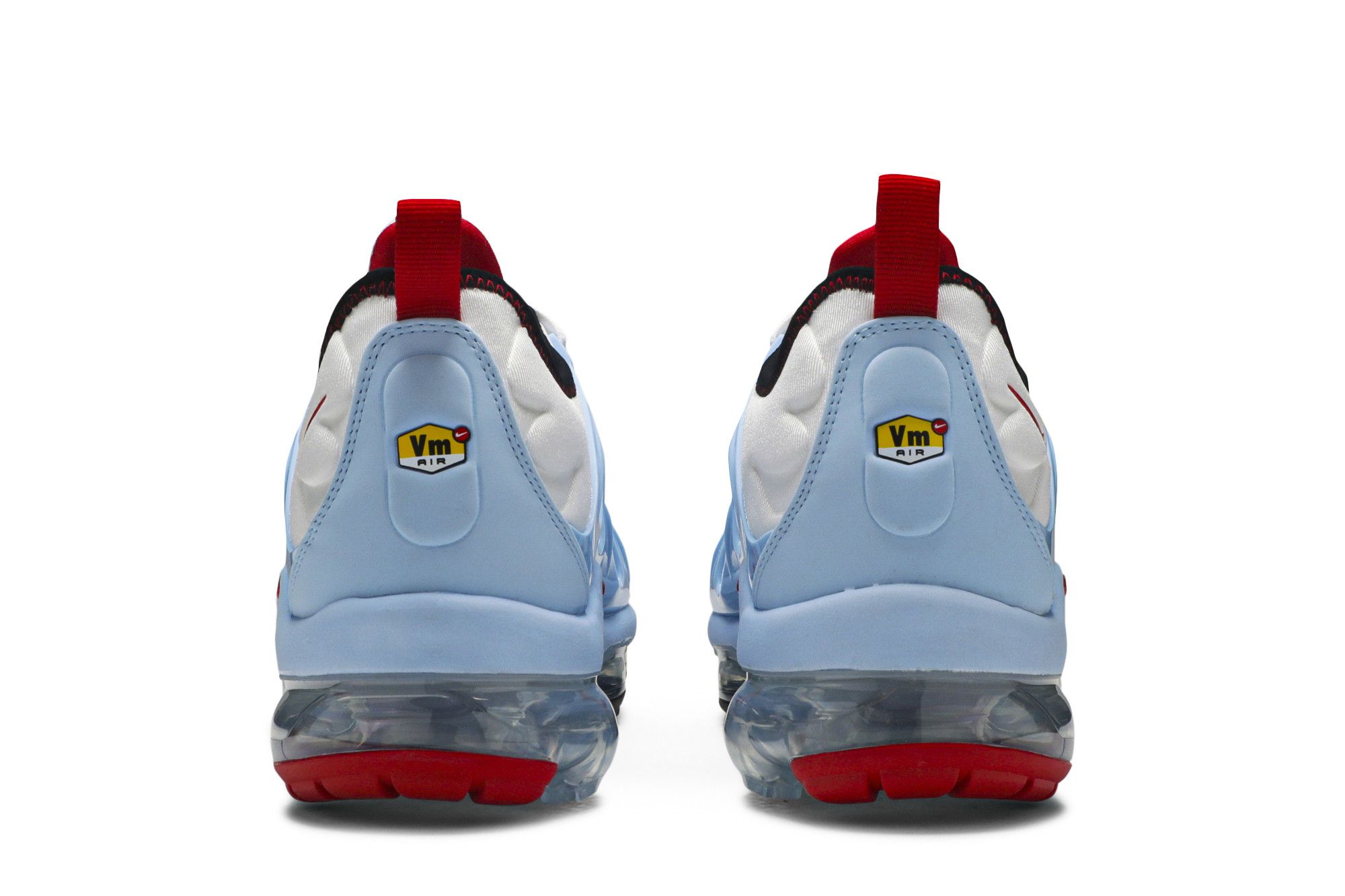 Nike vapormax plus white university red psychic blue clearance