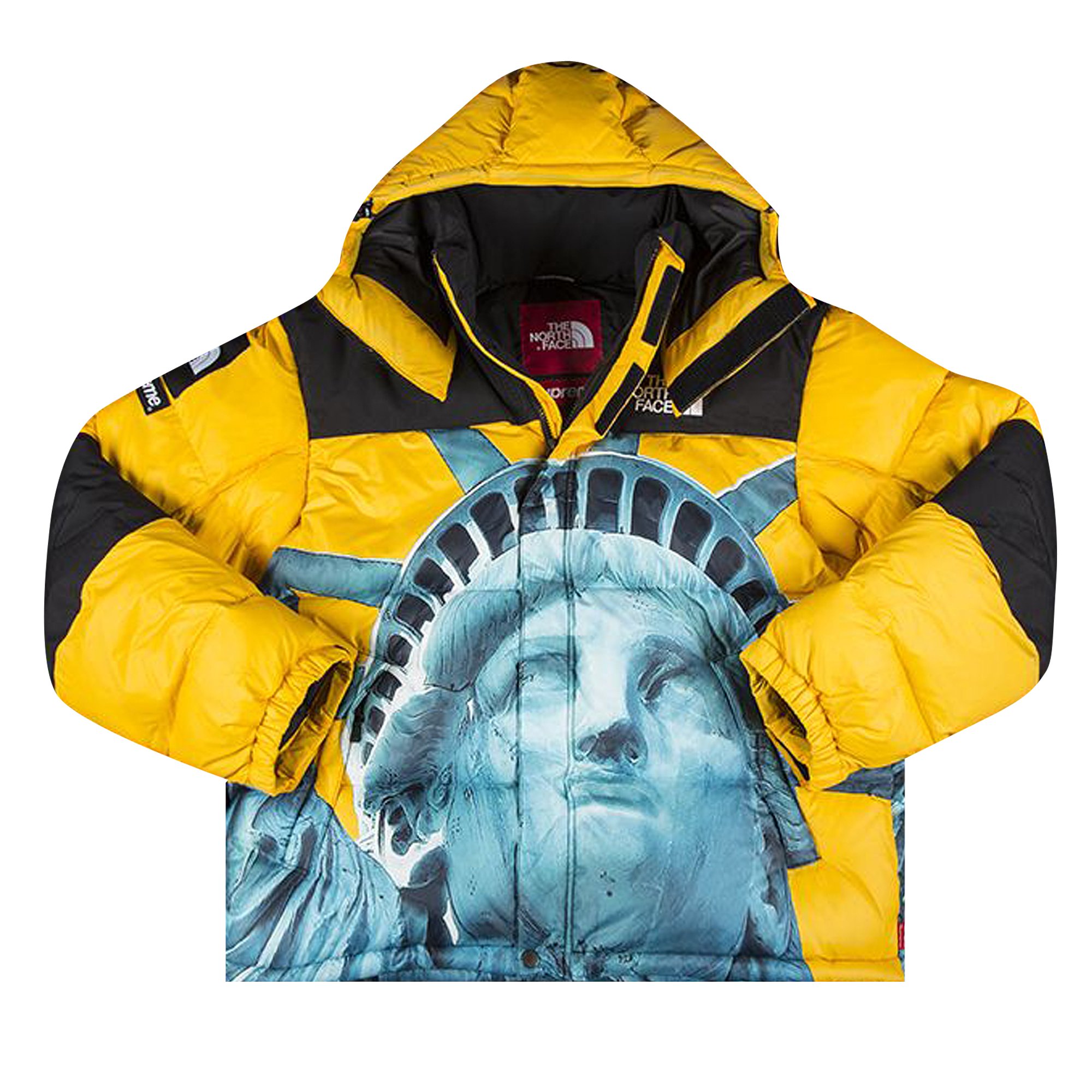 Supreme x The North Face Statue Of Liberty Baltoro Jacket 'Yellow'