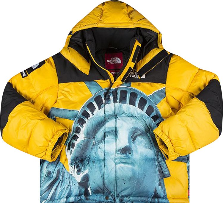 Supreme x The North Face Statue Of Liberty Baltoro Jacket 'Yellow' - FW19J2 YELLOW | GOAT