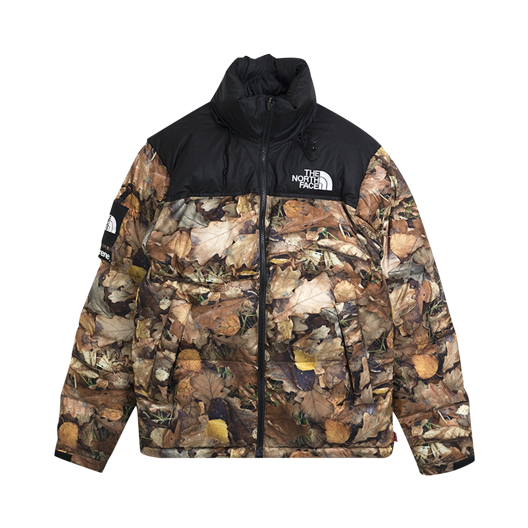 Supreme x The North Face Nupste 'Leaves' | GOAT