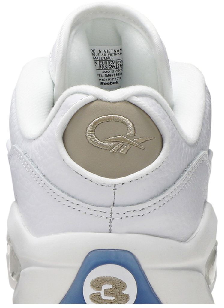 Reebok Question Low Retro Oatmeal 2020