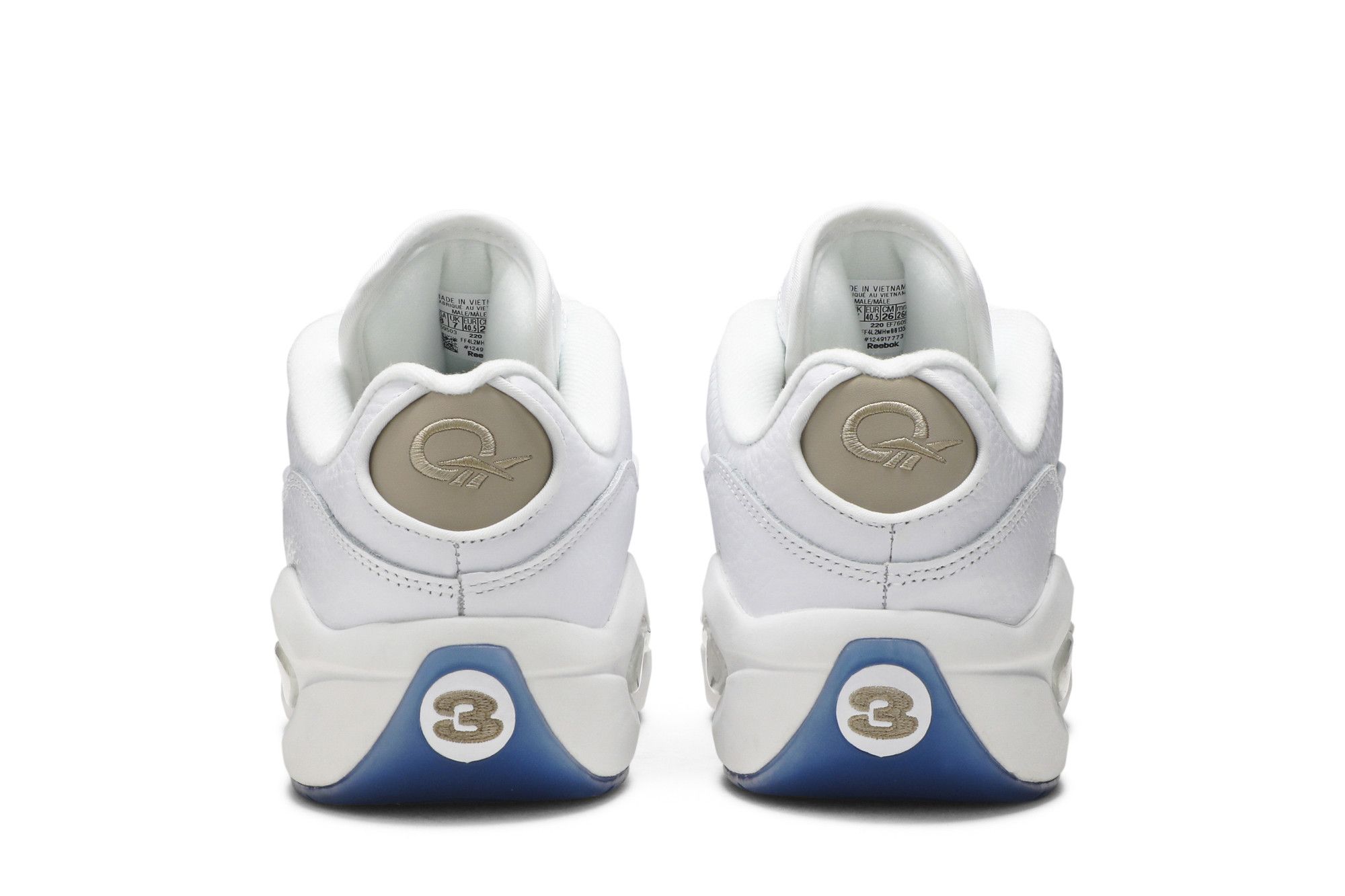 oatmeal reebok question low