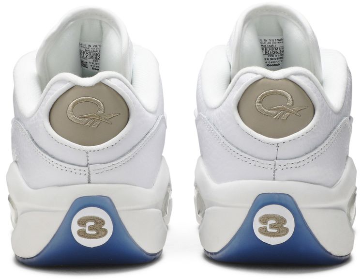 Reebok Question Low Retro Oatmeal 2020