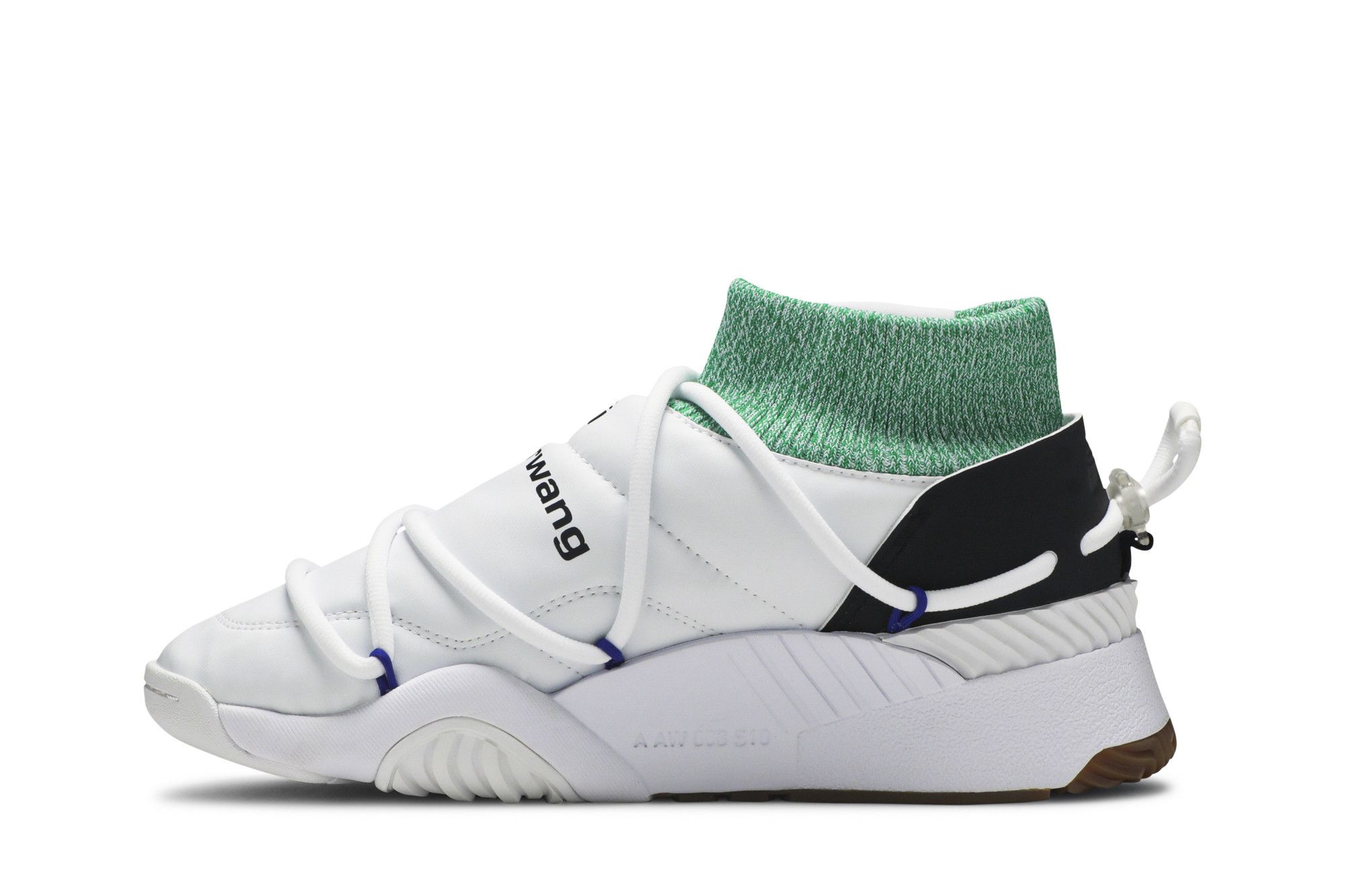 Size 4.0 Alexander Wang x Puff Trainer 'Core White'
