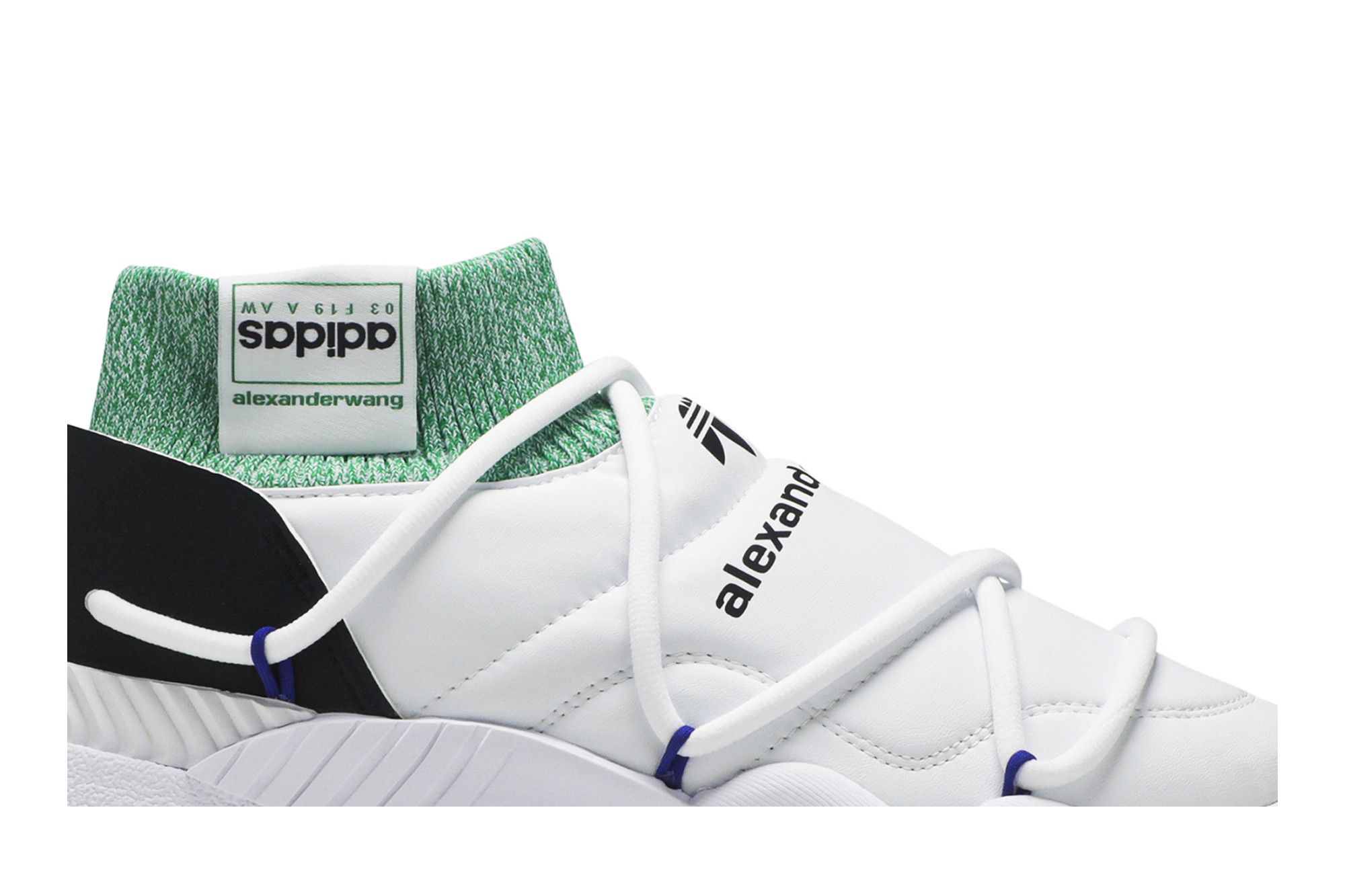 Buy Alexander Wang x Puff Trainer Core White EG4901 GOAT