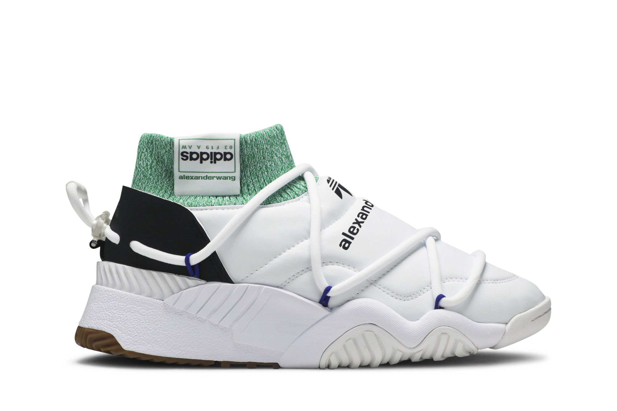 Buy Alexander Wang x Puff Trainer Core White EG4901 GOAT