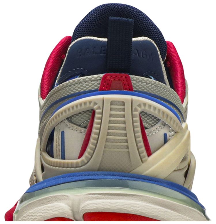 Balenciaga Wmns Track2 Trainer Beige Blue Red