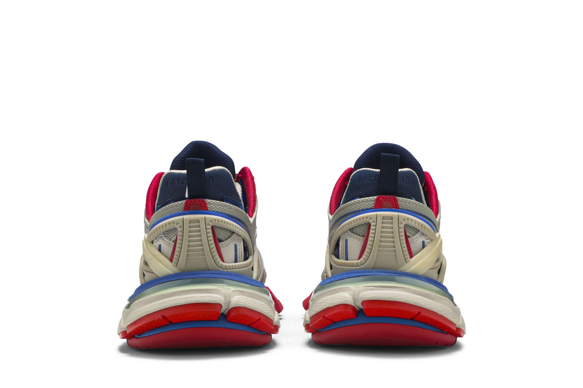 Buy Balenciaga Wmns Track.2 Trainer 'Beige Blue Red' - 568615