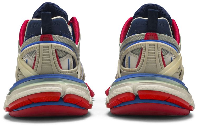 Balenciaga Wmns Track2 Trainer Beige Blue Red