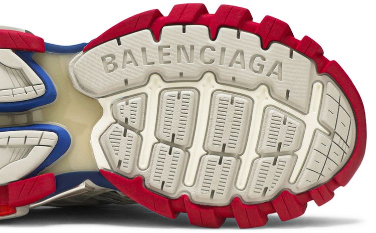 Balenciaga Wmns Track2 Trainer Beige Blue Red