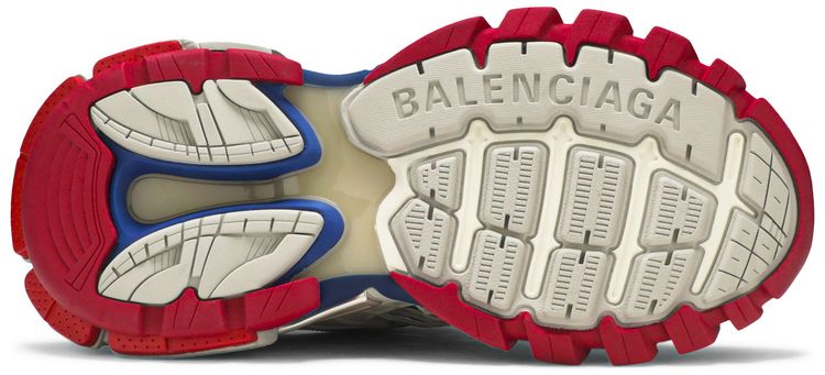 Balenciaga Wmns Track2 Trainer Beige Blue Red