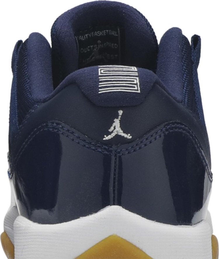 Air Jordan 11 Retro Low GS Navy Gum