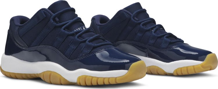 Air Jordan 11 Retro Low GS Navy Gum