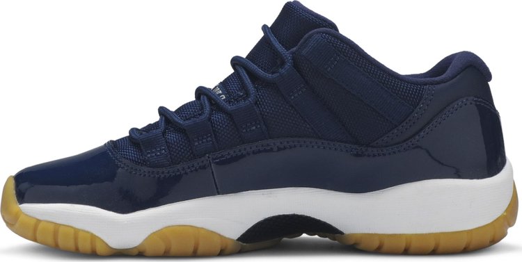 Air Jordan 11 Retro Low GS Navy Gum