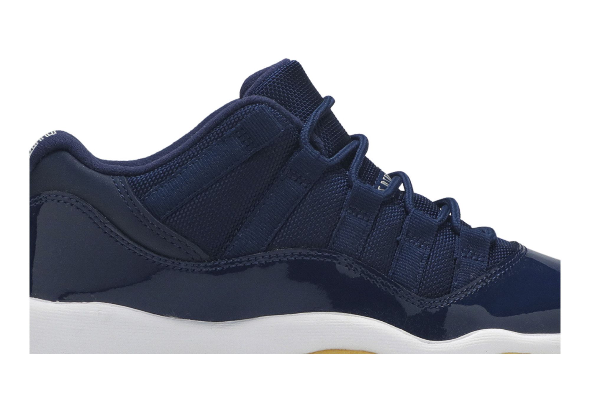 Buy Air Jordan 11 Retro Low GS Navy Gum 528896 405 GOAT