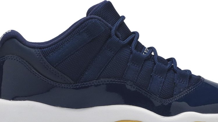 Air Jordan 11 Retro Low GS Navy Gum