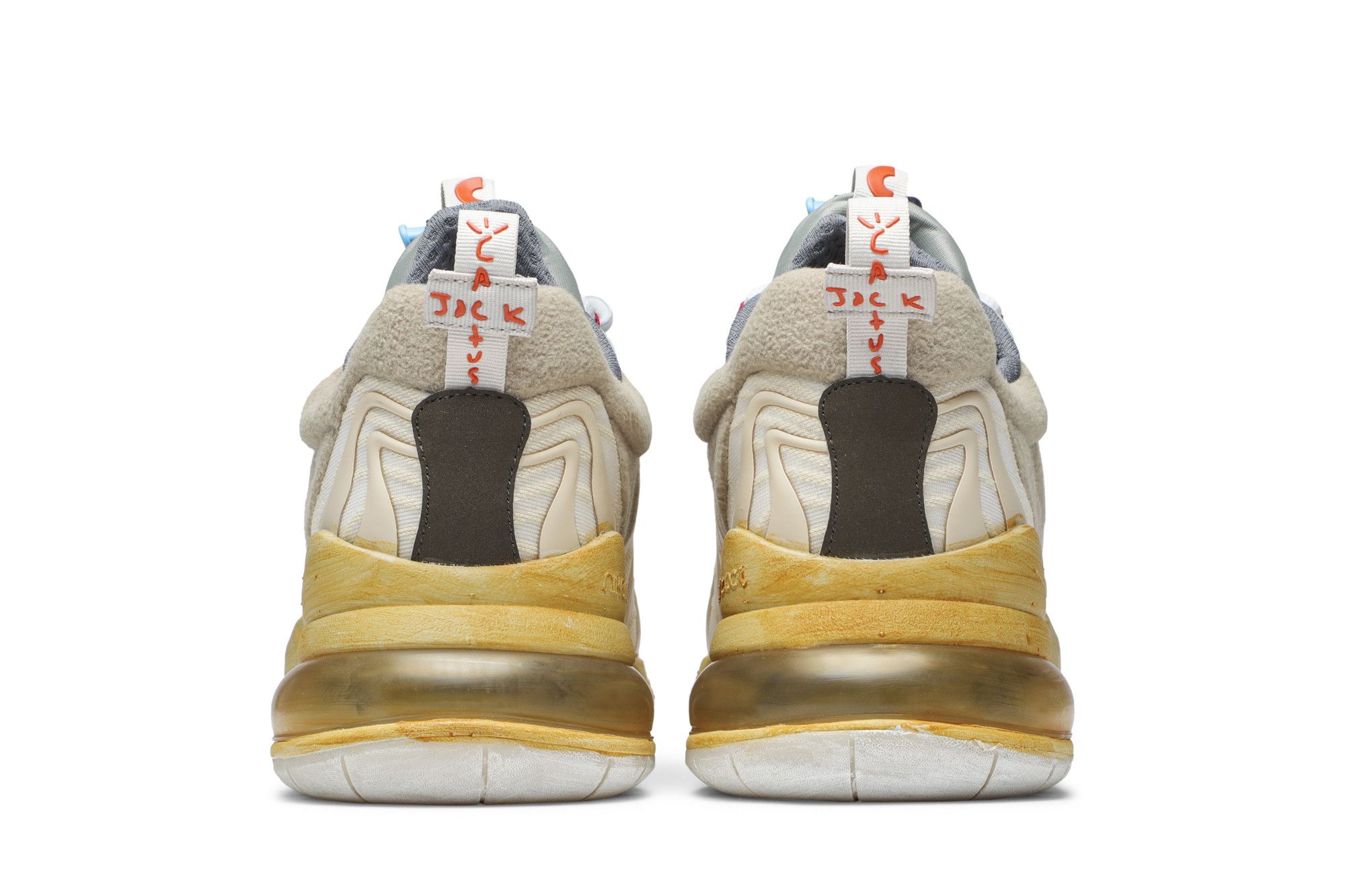Buy Travis Scott x Air Max 270 React ENG Cactus Trails CT2864 200 GOAT