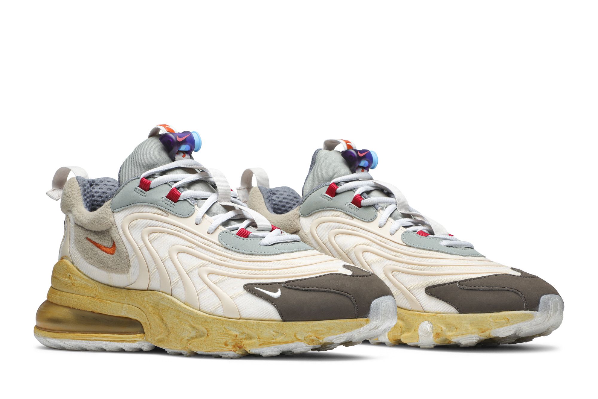 Buy Travis Scott x Nike Air Max 270 React ENG 'Cactus Trails