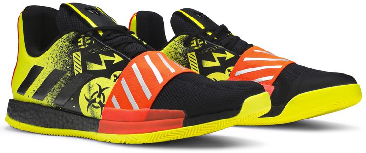 Adidas Harden Vol 3 Caution