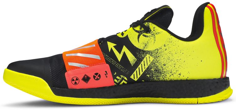 Adidas Harden Vol 3 Caution
