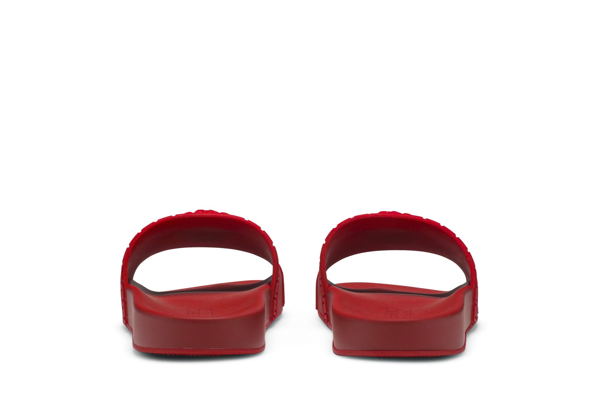 Buy Versace Palazzo Medusa Pool Slide Red DSU5883 DG09G D6G GOAT