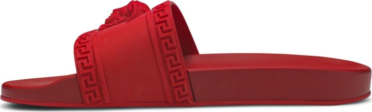 Versace Palazzo Medusa Pool Slide Red