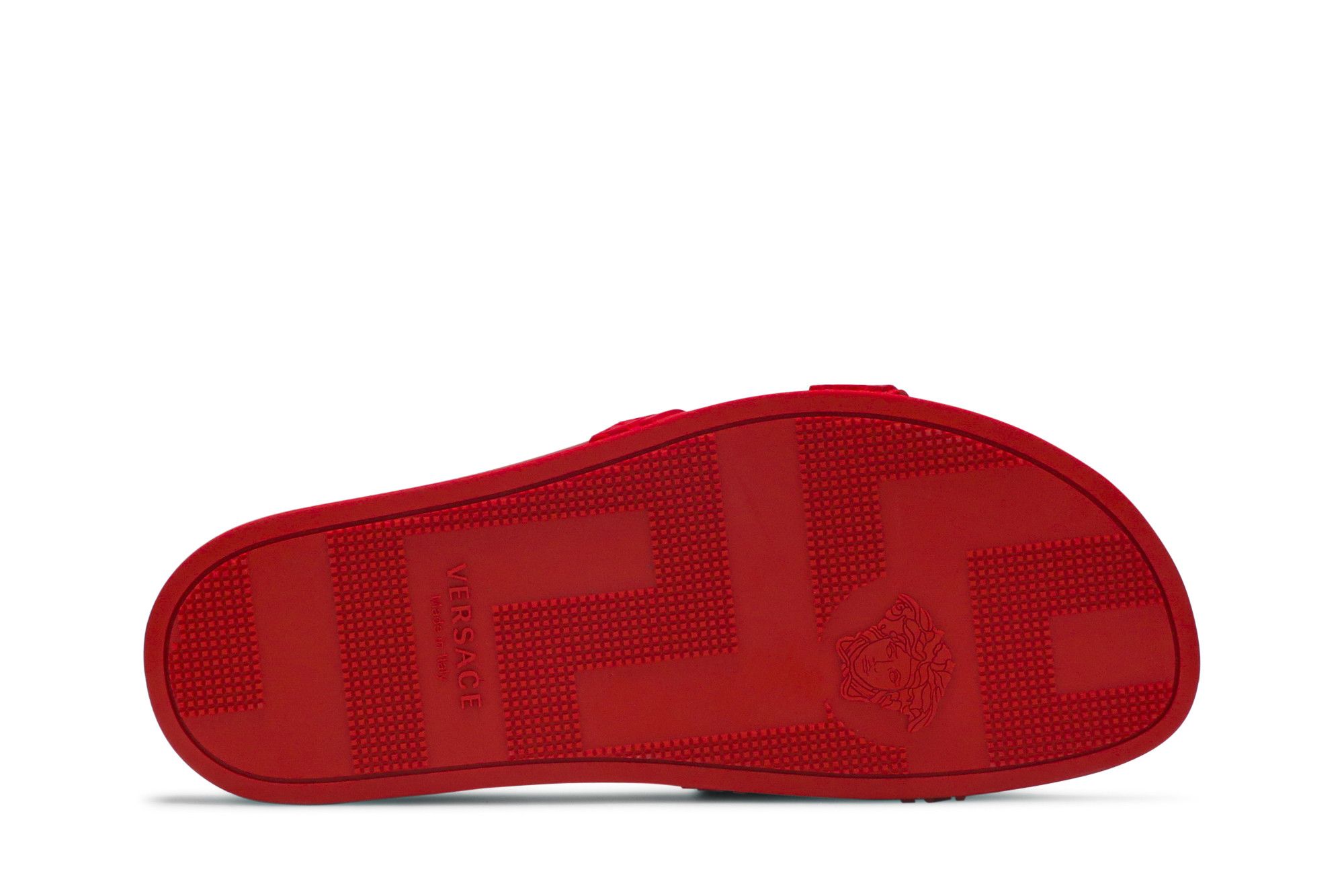 Size 6.0 Versace Palazzo Medusa Pool Slide 'Red'