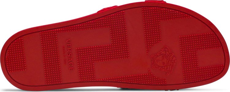 Versace Palazzo Medusa Pool Slide Red