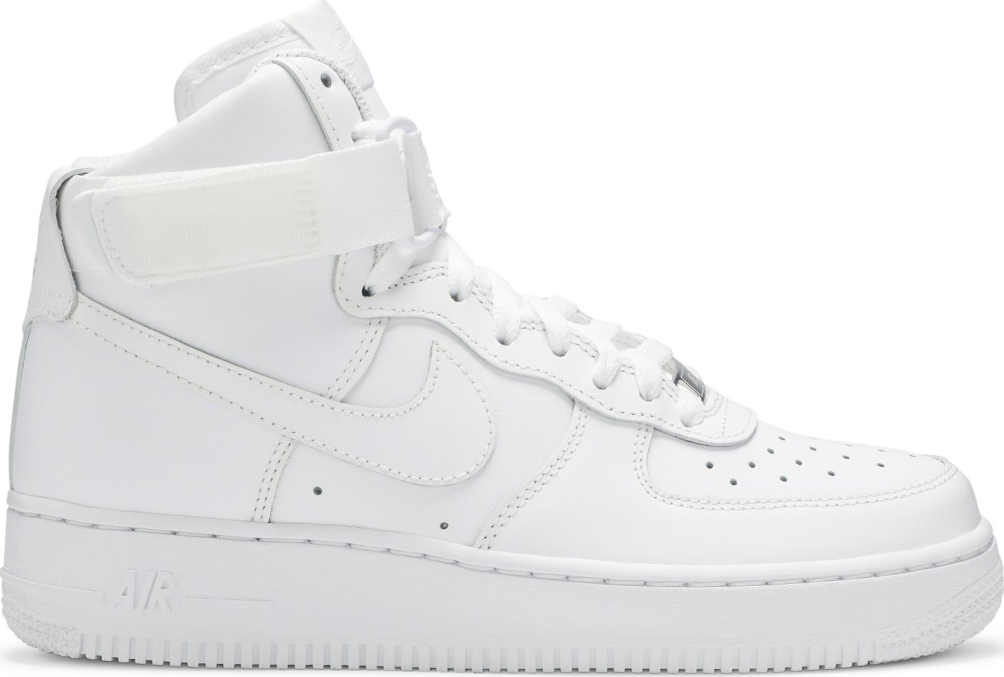 Buy Wmns Air Force 1 High 'White' - 334031 105 | GOAT