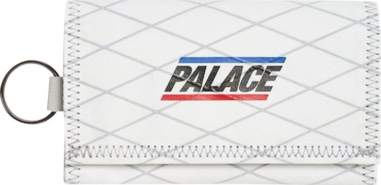 Palace Dimension Tri Wallet 'White'