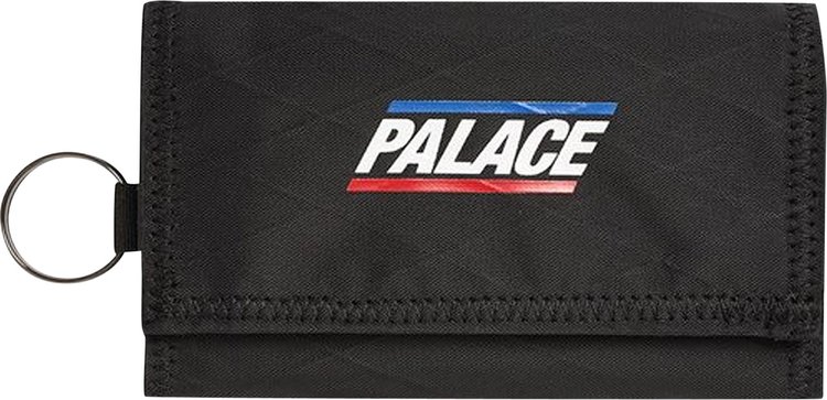 Palace Dimension Tri Wallet 'Black'