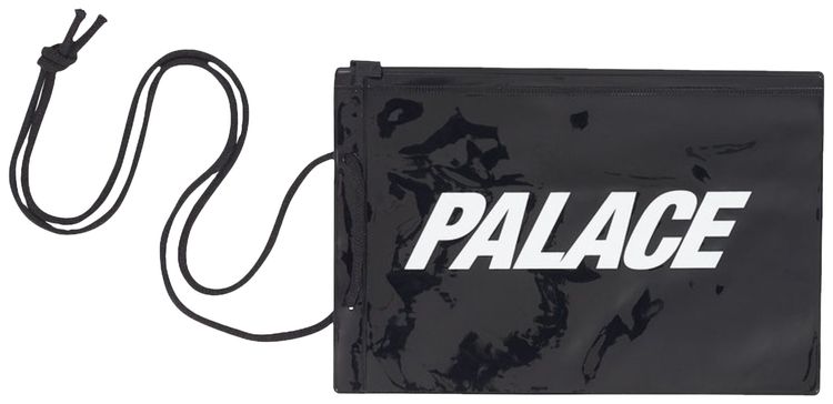 Palace Pouch BlackWhite