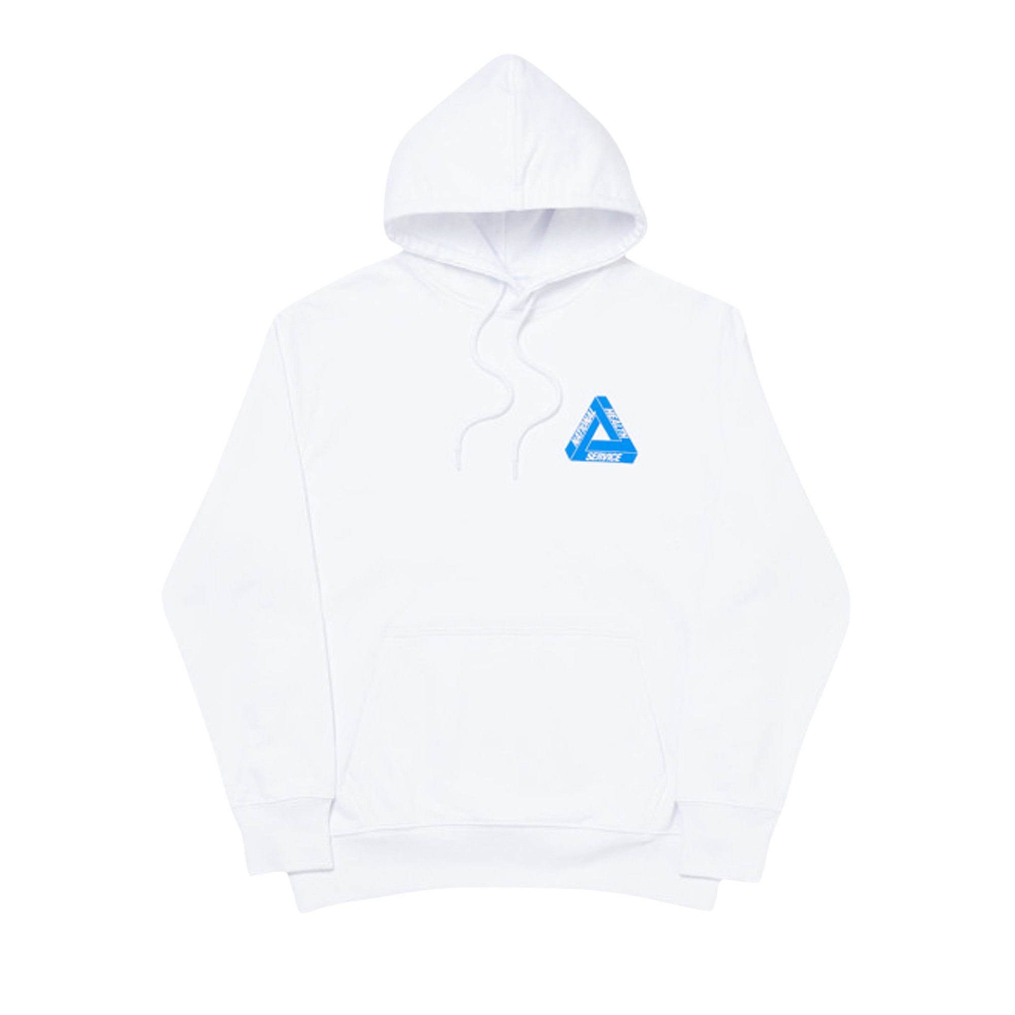Size l Palace Tri Donator Hood White