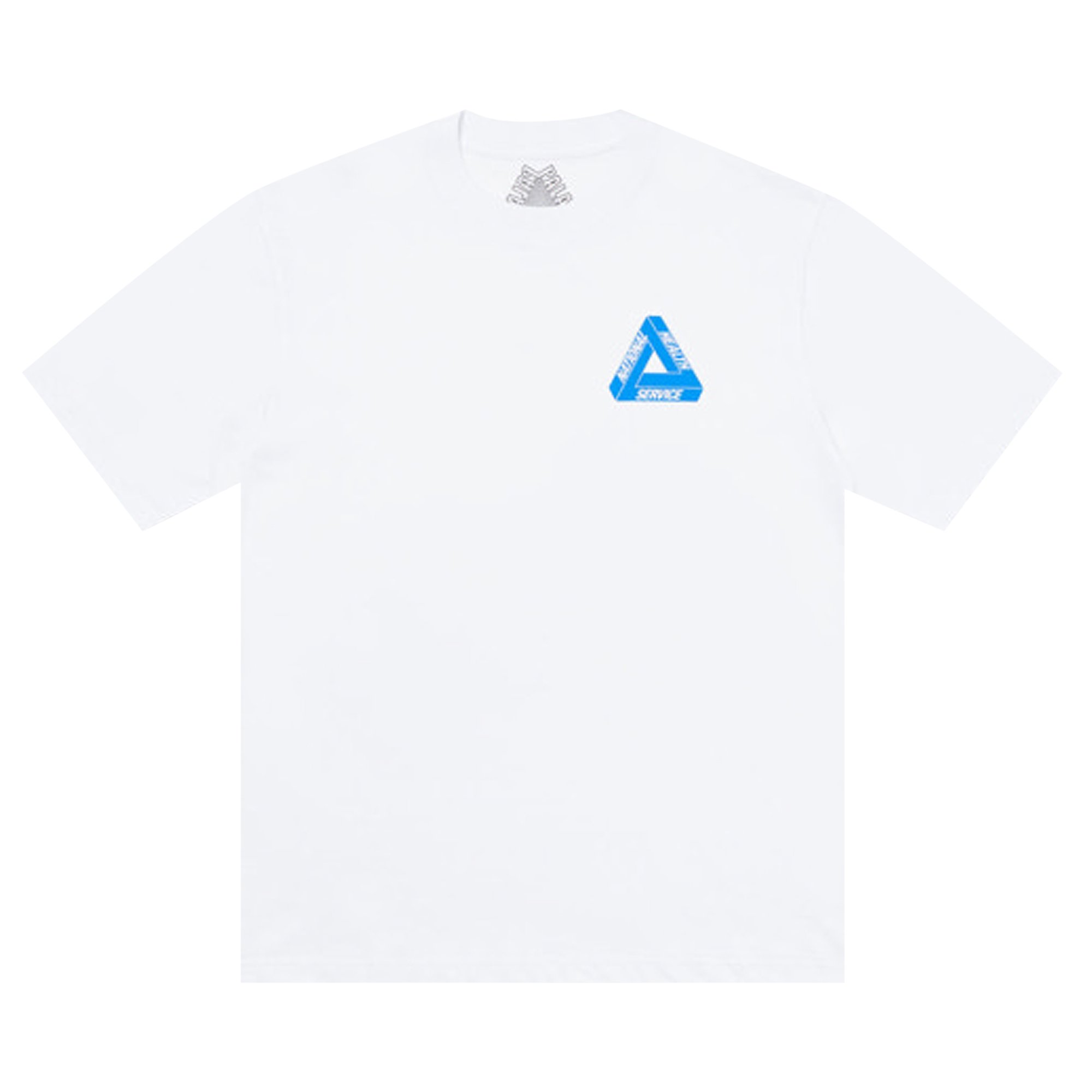 Buy Palace Tri-Donator T-Shirt 'White' - P18TS208 | GOAT