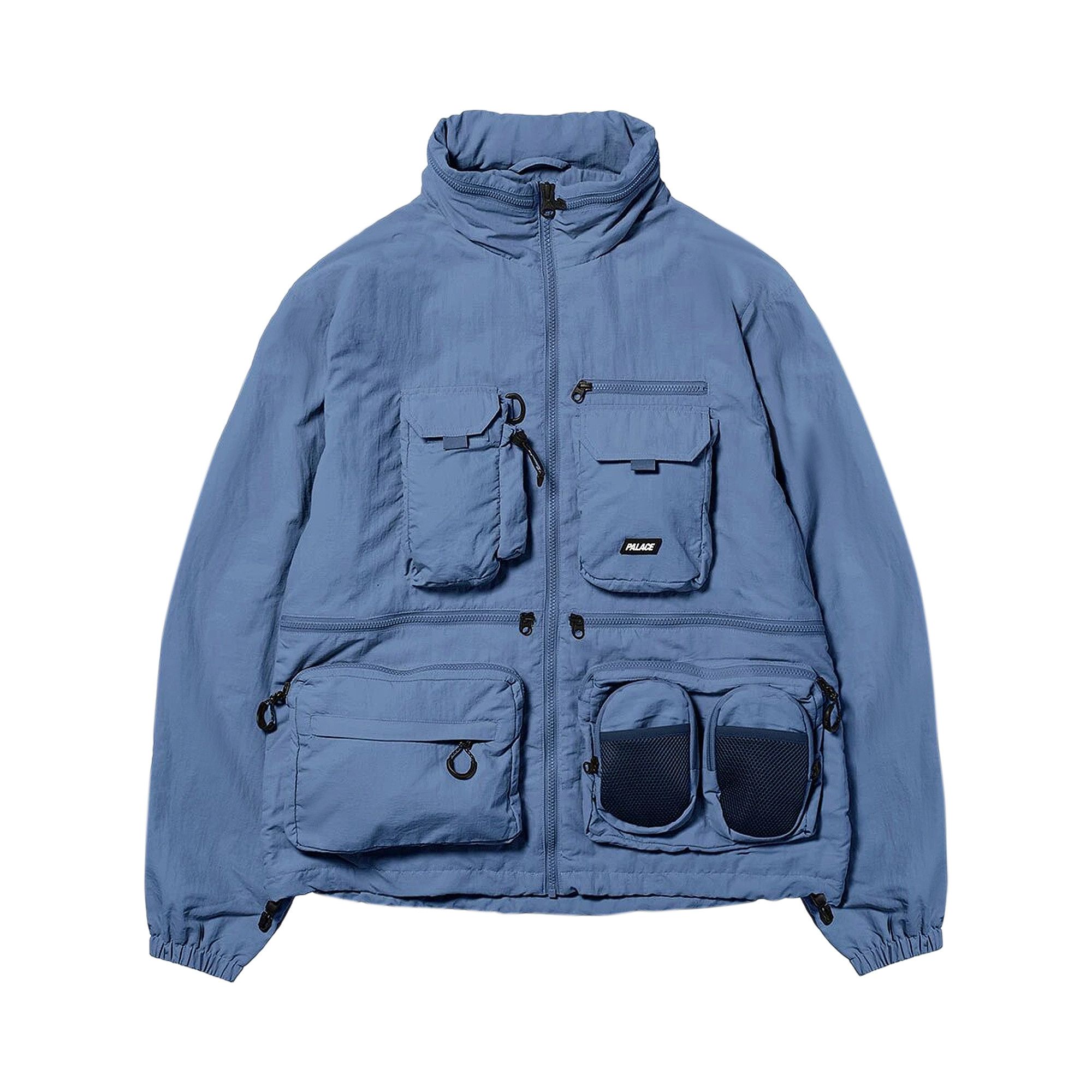 Buy Palace Bare Storage Jacket 'Flint Grey' - P18SS009 | GOAT