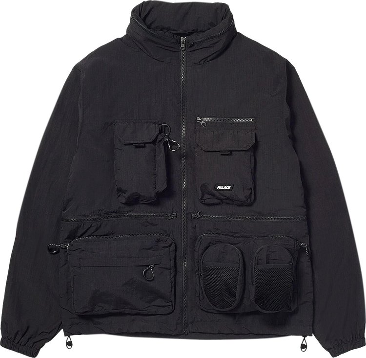 Buy Palace Bare Storage Jacket 'Black' - P18SS007 | GOAT