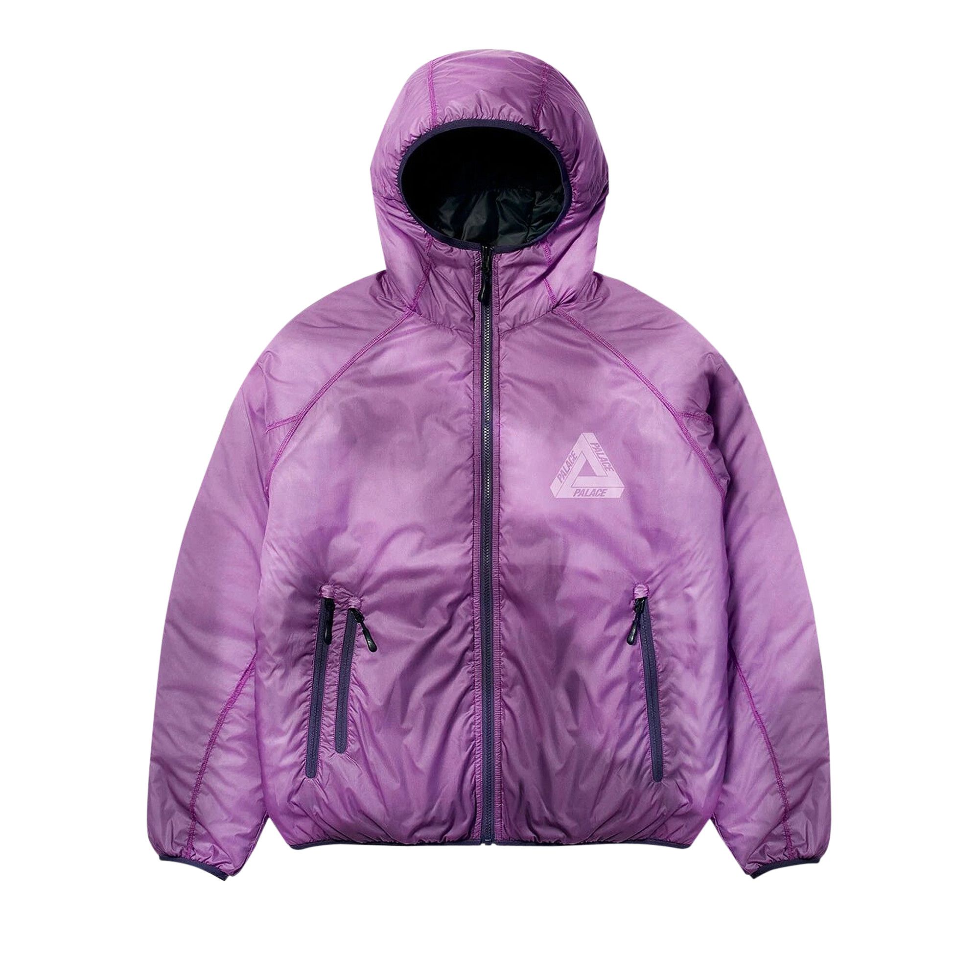 Palace purple jacket outlet