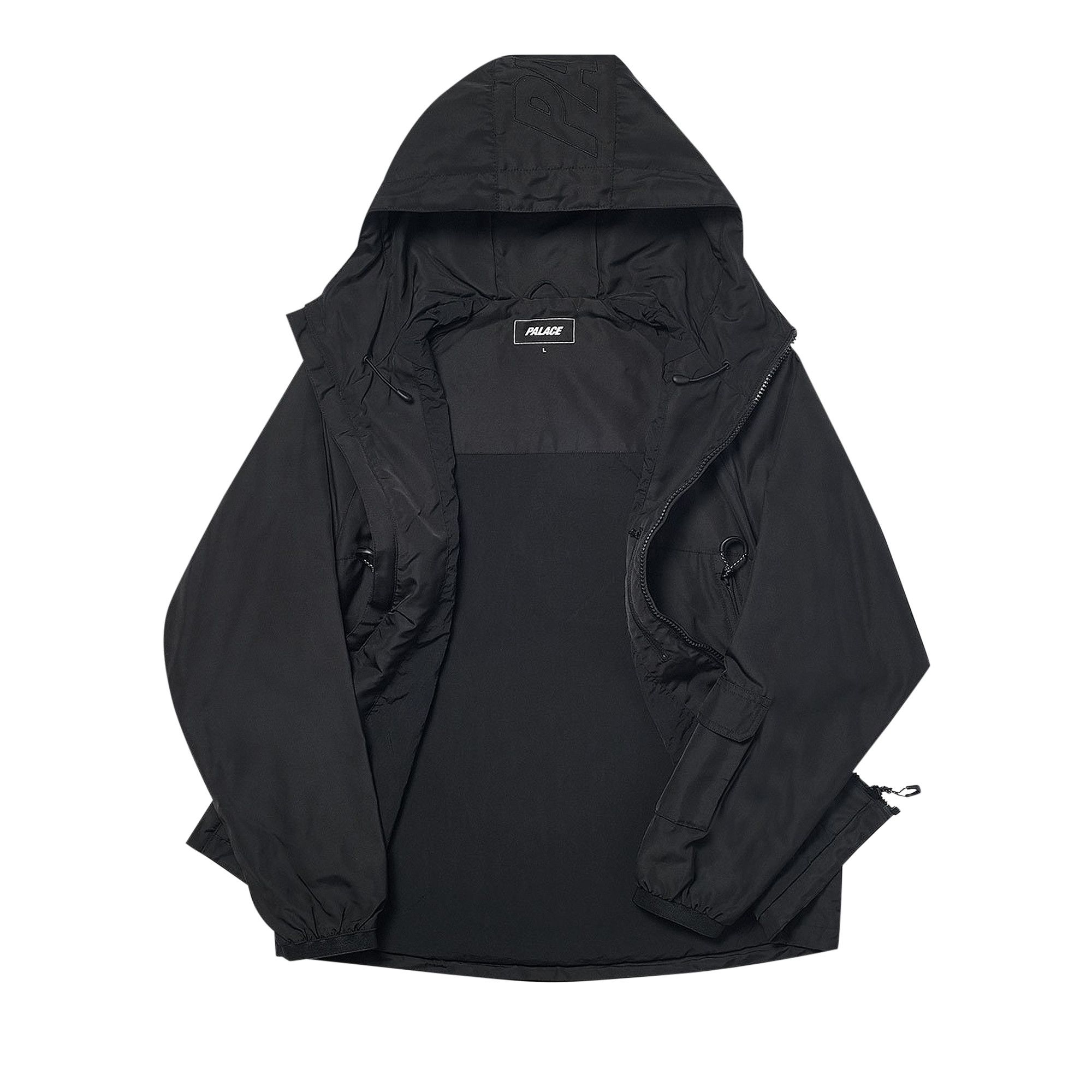 Buy Palace Pallistic Jacket 'Black' - P18JK060 | GOAT SA