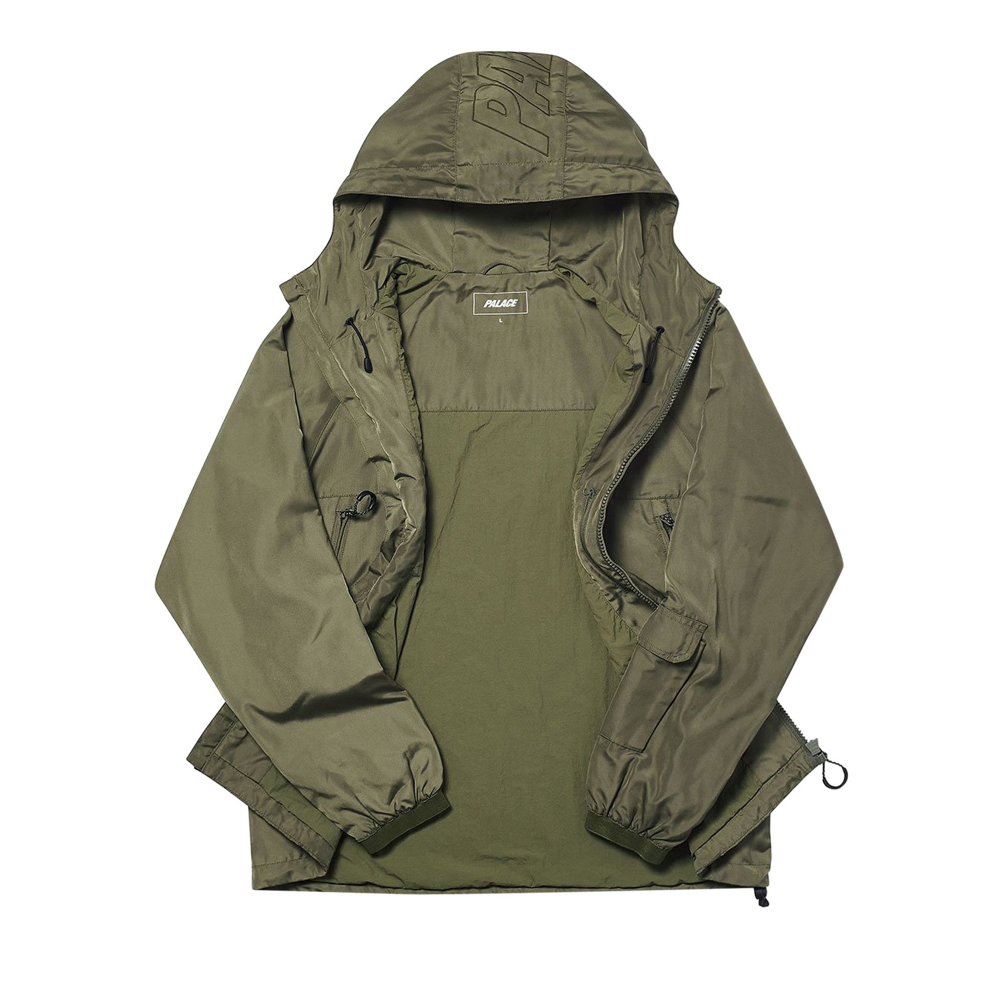 PALACE PALLISTIC JACKET OLIVE L ナイロン Buy Palace Pallistic Jacket 'Olive' - P18JK061 | GOAT