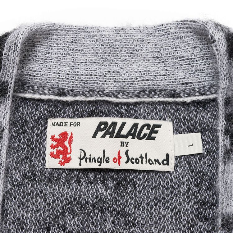 Palace Ye Olde Pringle Knit WhiteBlack