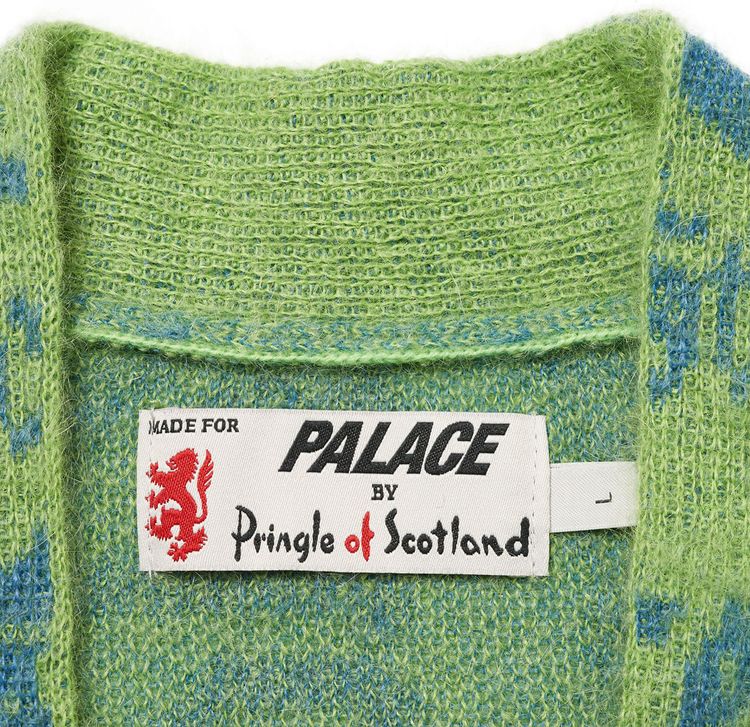 Palace Ye Olde Pringle Knit GreenBlue